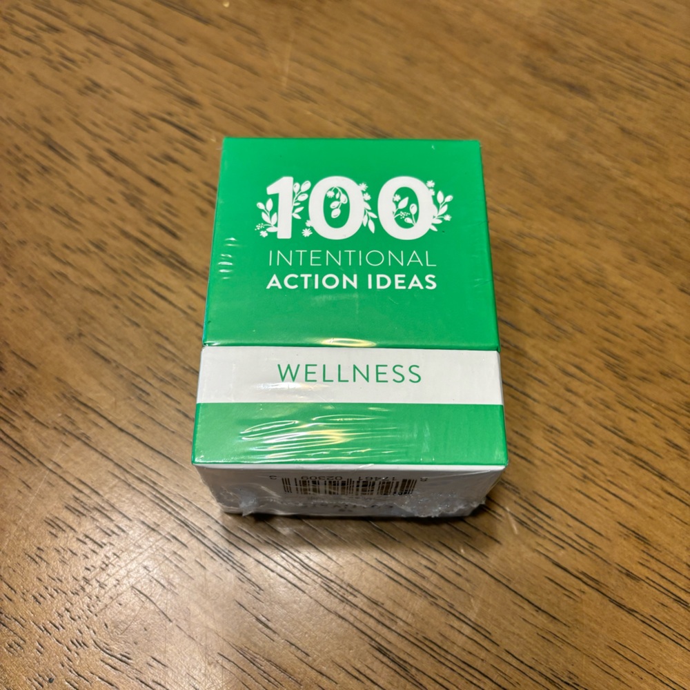 Cultivate What Matters 100 Intentional Action Ideas: Wellness